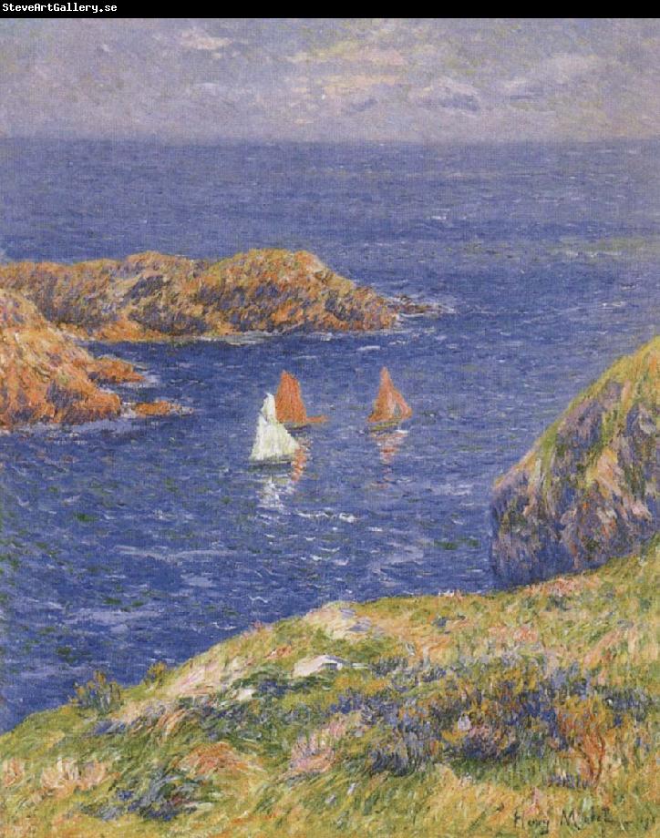 Henry Moret Ouessant,Clam Seas